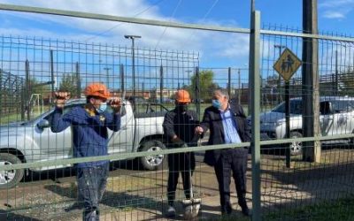 Avanzan obras de reposición en Jardín Infantil Las Tranqueras