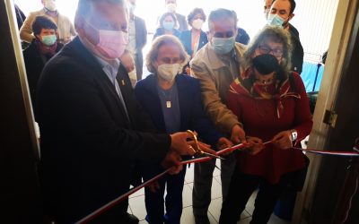 Centro del Adulto Mayor inauguró sala de rehabilitación para usuarios