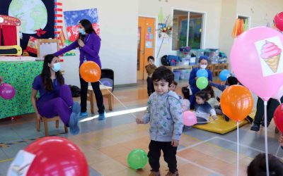 Fomentan la alimentación saludable con actividades recreativas en jardines infantiles