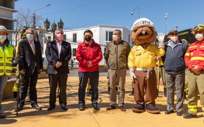 Municipalidad lanza Campaña de Prevención de Incendios Forestales