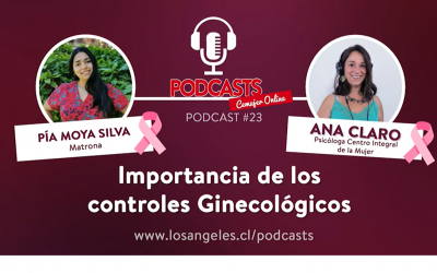 Cemujer conmemorará la prevención del cáncer de mama con podcast especiales