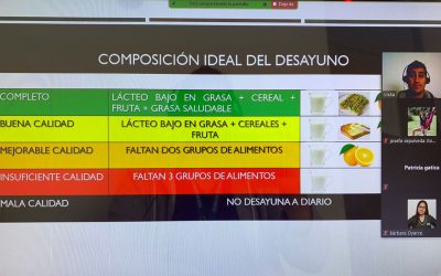 CESFAM Entre Ríos realizó taller de educación en alimentación infantil