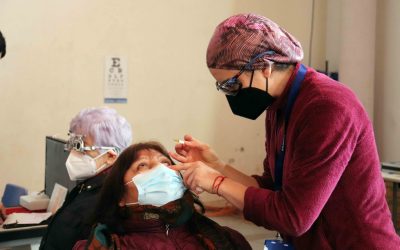 Exitoso operativo oftalmológico realizaron UAPO Nuevo Horizonte y Dos de Septiembre