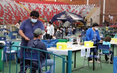 Vacunación Covid-19 y toma de PCR del fin de semana llegó a más de 1.300 usuarios