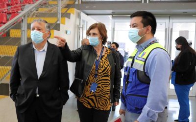 Autoridades insisten en la prevención del Covid-19 por medio del autocuidado, la vacunación y el testeo