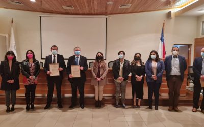 Municipalidad de Los Ángeles firma importante convenio con Contraloría Regional del Bío Bío