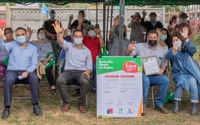 Firman contrato de mejoramiento de barrio en Villa Génesis