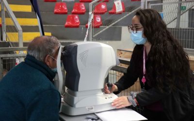 Operativo oftalmológico en Polideportivo, este jueves, ofrecerá 200 cupos