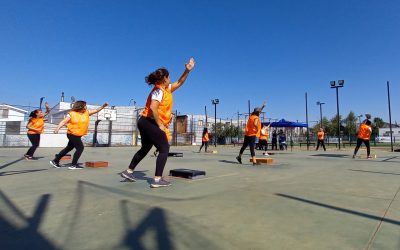 CESFAM Entre Ríos finalizó talleres comunitarios de actividad física 2021