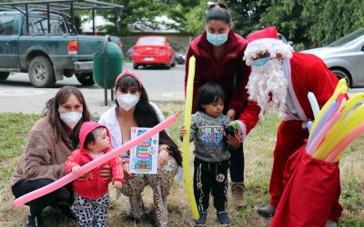 CECOSF Rural El Peral “adornó la Navidad” junto a su comunidad