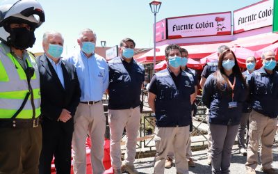 Municipalidad de Los Ángeles se suma a Plan Navidad Segura