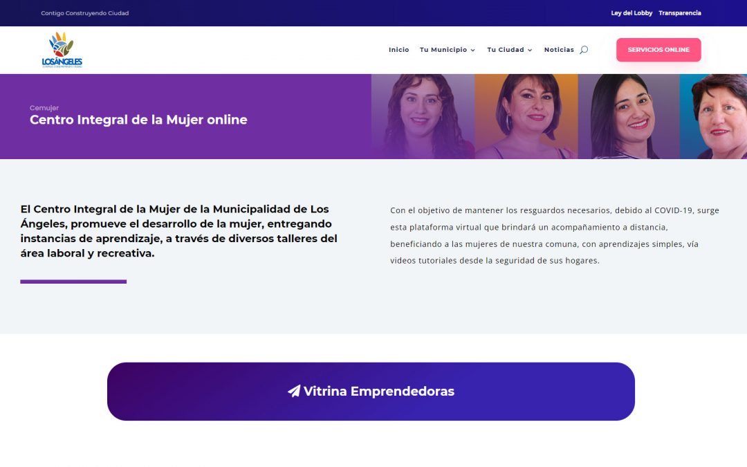 Cemujer on line lanzó vitrina para emprendedoras