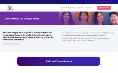 Cemujer on line lanzó vitrina para emprendedoras