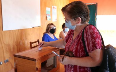 Consejo de desarrollo del CESFAM Nororiente escogió a su nueva directiva