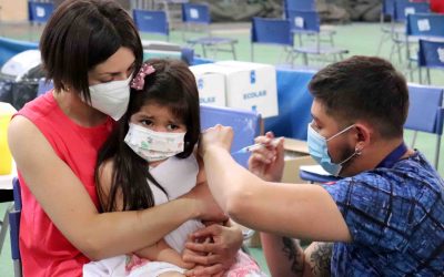 Calendario de vacunación infantil presenta dos cambios este 2022