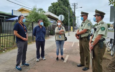 Coordinan acciones tras graves hechos de violencia cometidos en SAR Norte de Los Ángeles