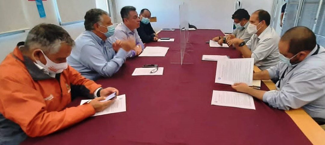 Los Ángeles su suma a solicitud de conformación de la Mesa del Agua