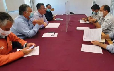 Los Ángeles su suma a solicitud de conformación de la Mesa del Agua