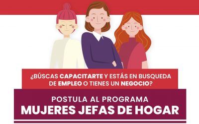 Continúan las postulaciones al programa “Mujeres jefas de Hogar”