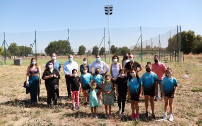 Todo listo para el inicio de la construcción de la nueva cancha de patinaje