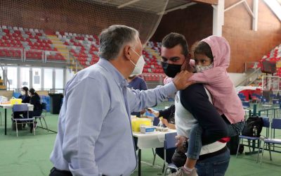 Alcalde Krause llama a completar esquema de vacunación como protección frente al Covid-19