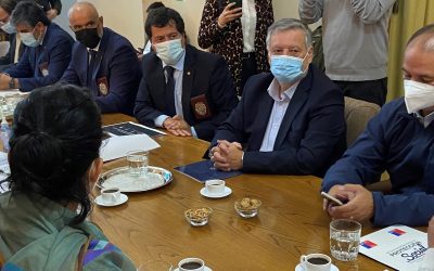 Anuncian Plan de Seguridad para Los Ángeles