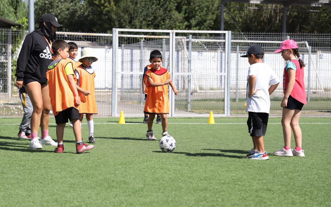 Exitosa evaluación de talleres de verano de la Oficina de Deportes: Confirman extensión para todo el año