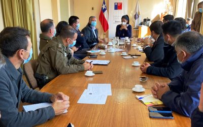 Conforman mesa de trabajo para abordar delincuencia en Los Ángeles