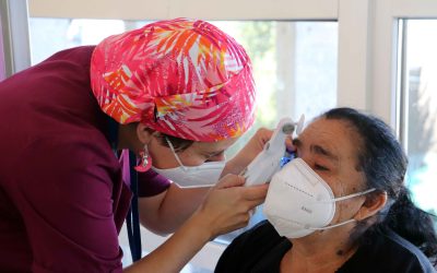 Pesquisa del glaucoma alcanzó a más de 100 usuarios del CESFAM Nuevo Horizonte