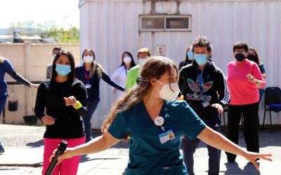 CESFAM Dos de Septiembre anticipó celebración del Día Mundial de la Actividad Física