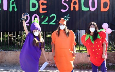 Con feria comunitaria el CECOSF Los Pioneros celebró el Día Internacional de la Salud