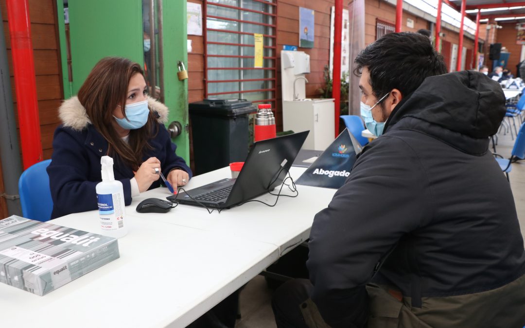 Cientos de personas se sumaron al “Municipio en tu barrio” este fin de semana en Paillihue