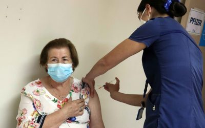 Operativos de vacunación para personas mayores se realizarán este jueves y viernes
