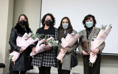 Cuatro profesionales de APS Los Ángeles fueron distinguidas en el Día de la Enfermera y Enfermero