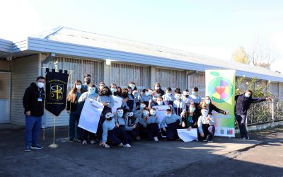 Estudiantes se convirtieron en superhéroes contra el tabaco