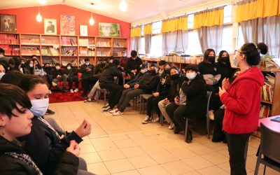 Estudiantes dicen “no” a la discriminación por orientación sexual e identidad de género