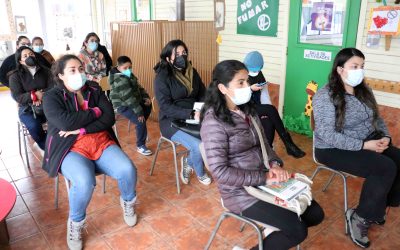 Enseñan a padres cómo prevenir enfermedades respiratorias en sus hijos