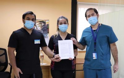 Investigación de kinesiólogo del CESFAM Sur es destacada a nivel nacional