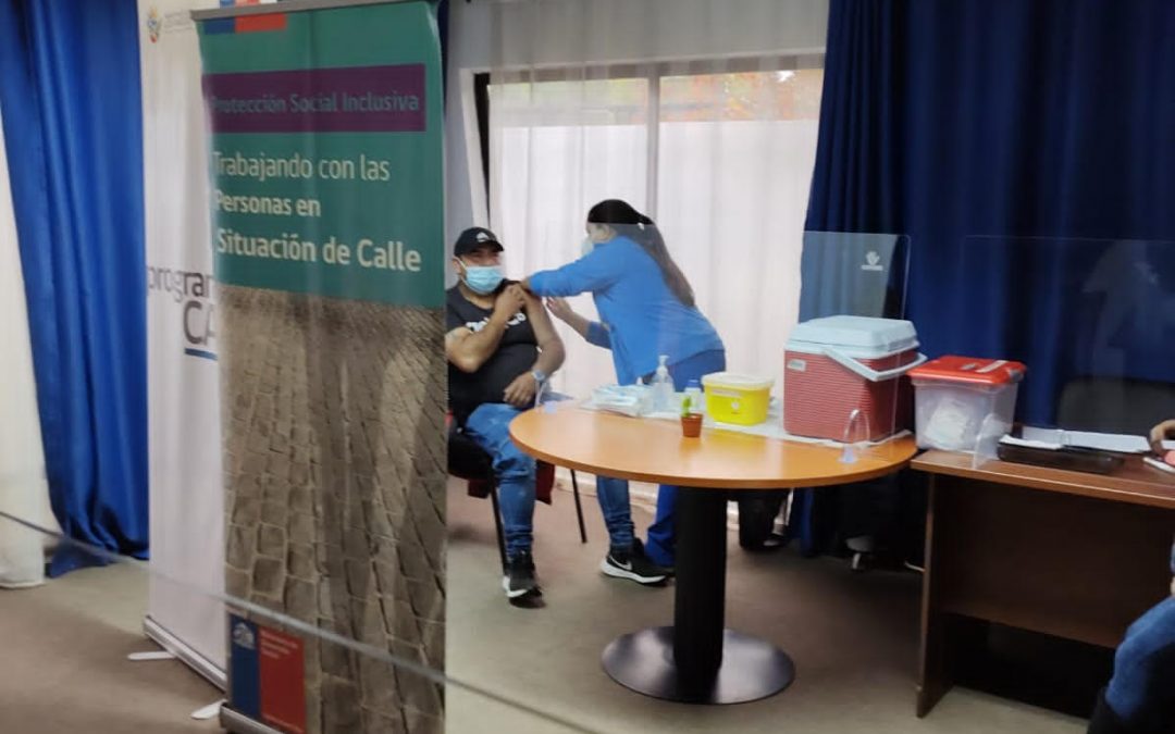 Programa Calle realizó operativo de salud para sus usuarios