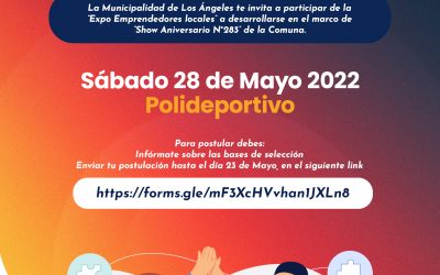 Oficina de Gestión empresarial abre inscripciones para instalación de emprendedores en evento aniversario de Los Ángeles