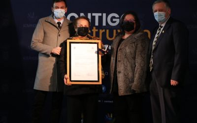 Concejo Municipa realiza distinción de angelinos destacados por aniversario 283º