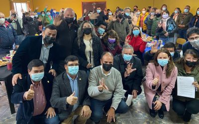 Municipalidad de Los Ángeles y Gobierno Regional firman convenio de mejoramiento de caminos rurales