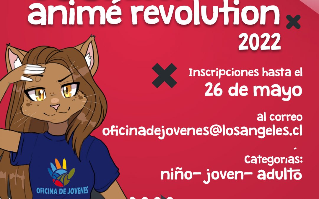 Comenzó la inscripción al “Cosplay animé revolution” de la Oficina de Jóvenes