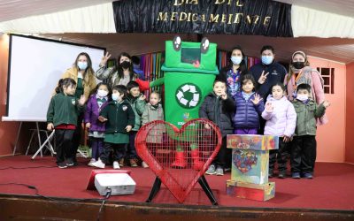 CESFAM Norte y escuela Colonia Árabe celebran Día del Medioambiente con doble desafío