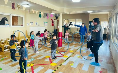 CESFAM Nororiente promueve la vida sana con talleres en jardines infantiles