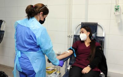 CESFAM Entre Ríos celebró el Día del Donante de Sangre con operativo en el establecimiento
