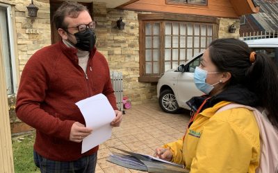 Autoridades llamaron a ser parte de la encuesta Origen- destino