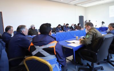 Conforman Comité Comunal para la gestión de riesgos de desastres