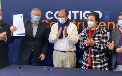 Municipalidad y Gobierno Regional firman mejoramiento de Avenida María Dolores – Orompello de Los Ángeles