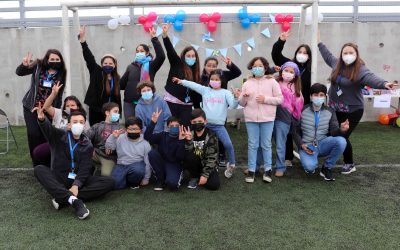 Niños, niñas y adolescentes fortalecen salud mental con festejo de Fiestas Patrias